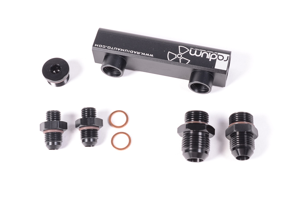 Radium Engineering — Radium Engineering Bosch Pumps 4 Port Manifold - view 5